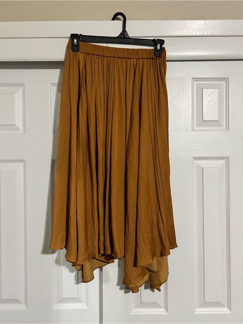 Anthropologie by Anthropologie Pleated Midi Skirt